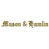 Mason & Hamlin Piano Fallboard Decal #139140, Gold Letters with