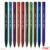 Flair 10 x 0.7mm Peach Liquid Ink Ballpoint Pens Projects