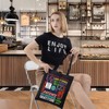 LEVLO Narcotics Anonymou Tote Bag NA AA Sobriety Gift Alcoholics