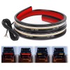 Nilight 30 Inch UTV Tailgate Light Strip 204 LED Red