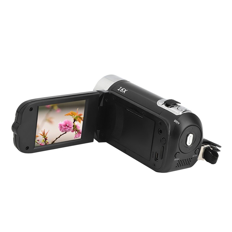 DH‑90 16X Digital Zoom 2.7 Inch Colourful Display Screen High