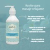 Aceites para masajes 3 muscular, relajante, reductivo a base de