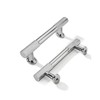 khtumeware 3 Inch Hole Center 5 Pack Polished Chrome Heavy