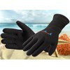 EXCEREY 3MM Surf Snorkeling Gloves Float Gloves Swimming Gloves Neoprene