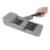 Clicmania Organizador De Cuchillos De Cajon 9 Cuchillos Con 2