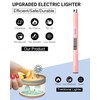 FUKKUDA Electric Candle Lighter with Safety Switch - USB Rechargeable