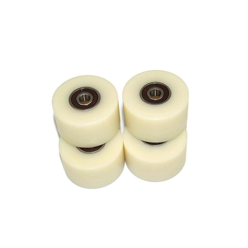 (50-30-8) Pack of 4 x 50 mm Diameter Machined Nylon
