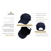 HATSQUARE Cotton Summer 5 Panel Baseball Cap, Unisex Sports Cap,