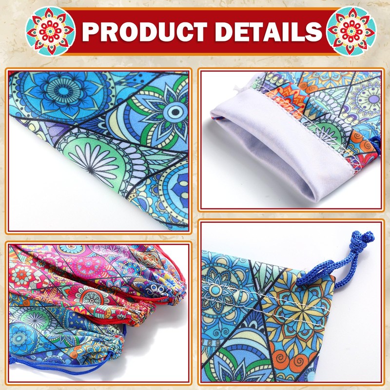 Shinylin 24 Pcs Sunglass Pouch Drawstring Microfiber Pouch Multicolor Soft