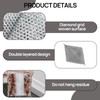 Girihe 10 PCS Double Sided Wire Dishwashing Rags, Multifunctional Non-Scratch