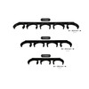 Printari Spice Rack Wall Shelf for 5 Ankerkraut Cork Jars