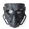 SHENKEL SHENKEL Anti-Fog Cross Included 2WAY Full Face Face Guard