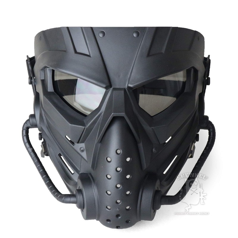 SHENKEL SHENKEL Anti-Fog Cross Included 2WAY Full Face Face Guard