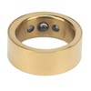 Smart Ring Sleep Fitness Tracker Pedometer Waterproof Exquisite Vibration Alert