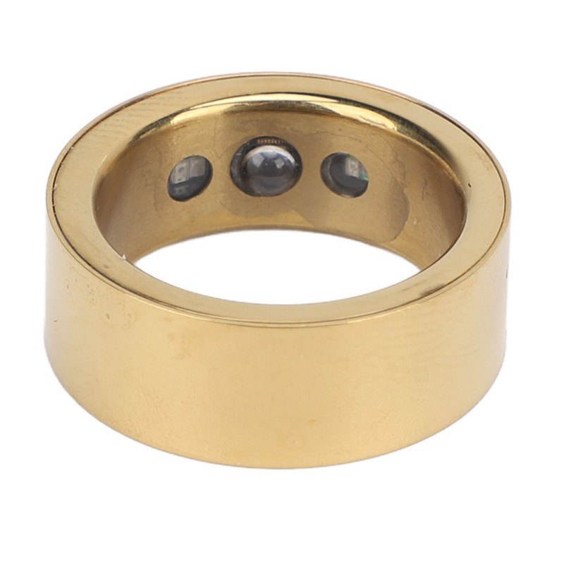 Smart Ring Sleep Fitness Tracker Pedometer Waterproof Exquisite Vibration Alert