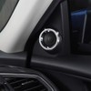 CKE Bling Crystal Audio Speaker Ring Cover Interior Door Trim