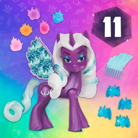 My Little Pony Dolls Opaline Arcana Wing Surprise, 5-Inch My Little Pony Toy Alicorn with Accessories, Toys for 5 Year Old Girls and Boys