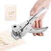 LIAPDG T Slot Shape Hole Punch, Steel Handheld Hanger Airplane