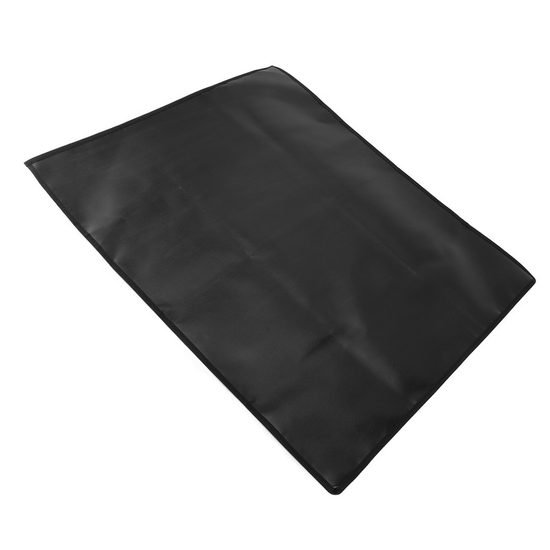 Under Grill Mat Double Sided Rectangular Silicone Fireproof Grill Pad