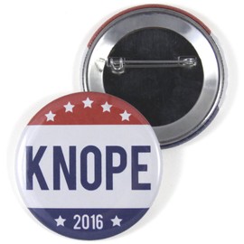 InstaButtons Knope 2016 Political 2.25" President Pinback Button