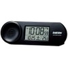 SEIKO Clock RAIDEN Loud Volume Digital Radio Wave Alarm Clock