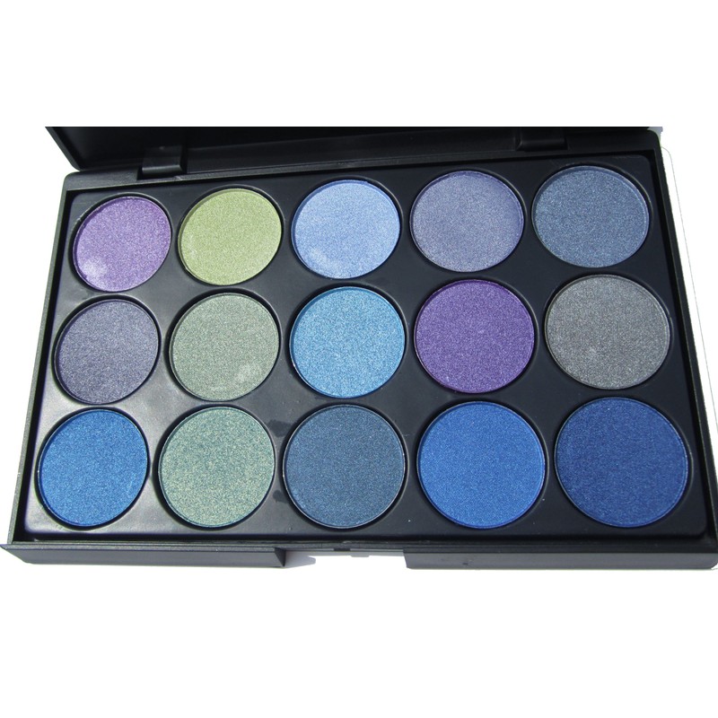 New!!! Ml Collection 15 Warm Color Eyeshadow Palette