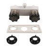 RV Shower Faucet RV Shower Valve Diverter 4” Bathroom Shower