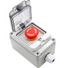 Taiss Emergency Stop Switches 1NC 1NO E-Stop Switches with IP67