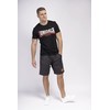 Lonsdale Men's T-Shirt, black