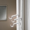 Curtain Rod Brackets Heavy Duty Drapery Hardware Adjustable Rod Holders