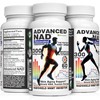 REVGENETICS Advanced NAD+ Supplement, 60 Capsules - Dietary Supplement for