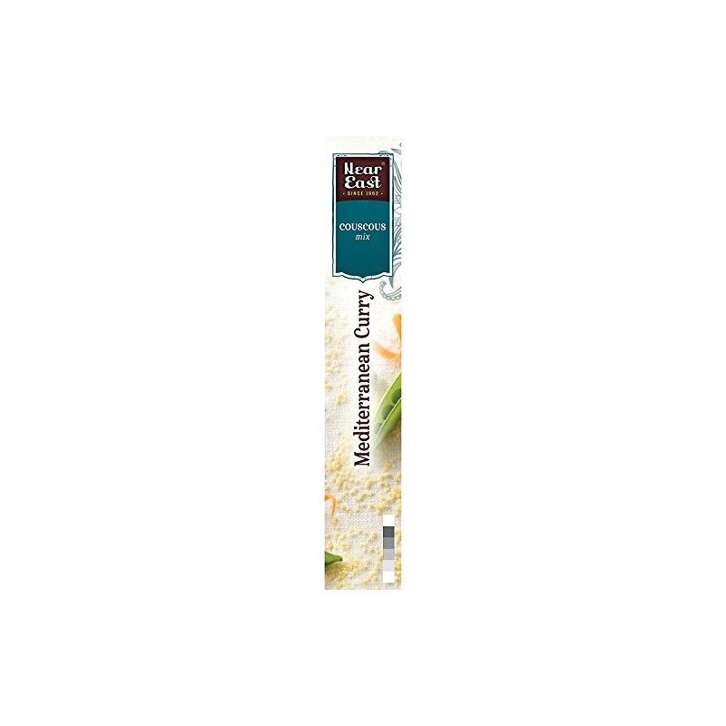 Near East Couscous Mix, Mediterranean Curry, 5.7 Oz(Pack of 12)