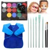 Children's Make-Up Set, 15 Colours Face Paints, Children's Make-Up, Carnival