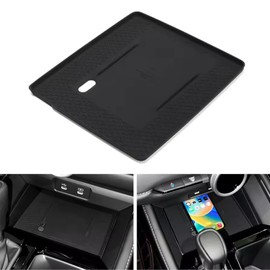 Compatible with Honda Accord 2023-2025 Accessories Silicone Central Control Wireless Charging Protective Pad Anti-slip Waterproof Non-Slip Protective Dustproof Mat For 11th Gen Accord 2023 2024 2025