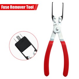 Aleric Relay Puller Pliers and Relay Fuse Remover Tools, 6 Pack, Automobile Fuse Puller Pliers, Car Fuse Puller, Fuse Removal Tool, Relay Pliers Puller, Vehicle Electrical Disconnect Plier