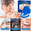 4 Pieces 2 Sizes Night Grinding Splint Soft Material Comfortable