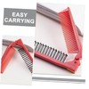IWOWHERO Brush and Comb Set 2 Folding Hair Brushes for