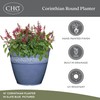 Classic Home and Garden Corinthian Resin Planter Pot - Outdoor
