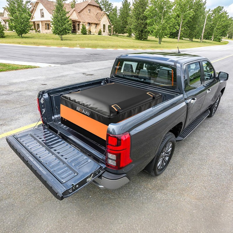 26 Cubic Feet Truck Bed Cargo Bag, Waterproof with Heavy