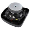 XFMT Black Audio Fairing Lower Speaker Kit Compatible with Harley