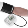 Baumanómetro Digital De Brazo Medidor Presión Arterial Pulso Color Blanco