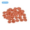 uxcell 100PCS Screw Cap Covers, 12mm Waterproof Plastic Screw Decorative