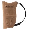 Waxed Canvas Archery Arrow Quiver with Arrow Slots, Adjustable Shoulder