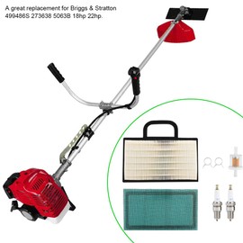 Lawn Tractor Air Filter Kit and Pre Filter for Briggs & Stratton 499486S 273638 5063B 18HP 22HP