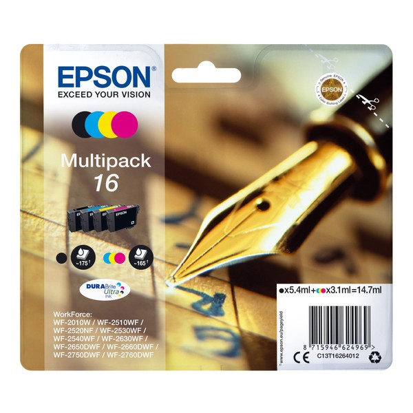Epson Original 16 Ink Re-fill Cartridge