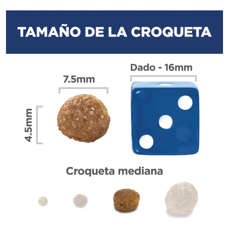 Croquetas para Perro Cachorro Hill's Science Diet Pequeño y Mini