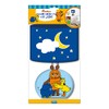 Wandsticker "Die Maus" mit Licht: 19 x 35 cm: Sticker