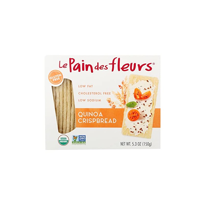Le Pain Crispbread Quinoa