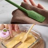 UCSAJI Silicone Jar Scraper Long Dual End Silicone Spatula Thin