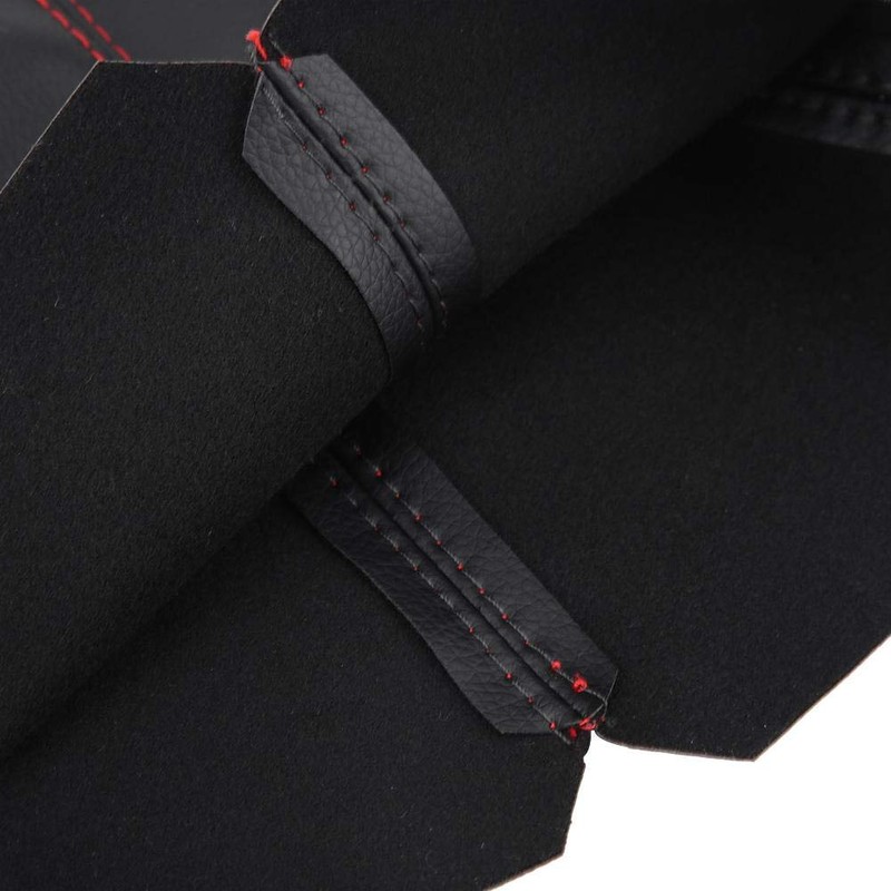 Keenso Shift Boots Shift Knob Boot Cover Easy Install Stylish